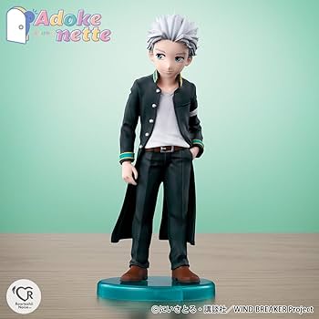 レトロ ウェイター フィギュア トレイ付き Adokenette 梅宮一 | WIND BREAKER フィギュア・プラモデル